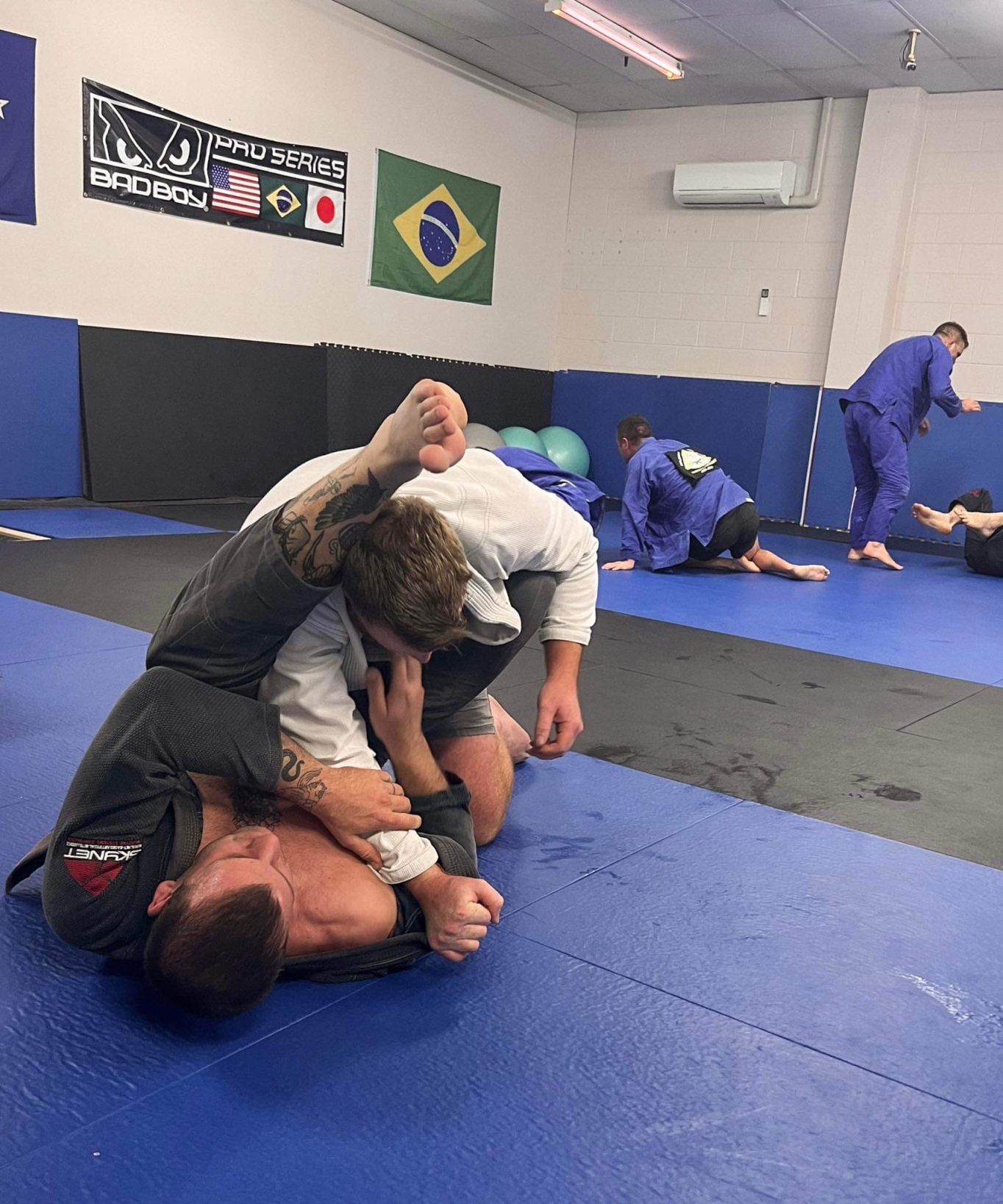 Open Mat Saturday